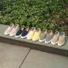imageDearfoams Womens SlipOn Lightweight Comfortable Sophie LoaferTaupe Suede