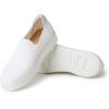 imageDearfoams Womens SlipOn Lightweight Comfortable Sophie LoaferWhite