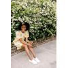 imageDearfoams Womens SlipOn Lightweight Comfortable Sophie LoaferWhite Solid