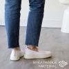 imageDearfoams Womens SlipOn Lightweight Comfortable Sophie LoaferWhite Solid