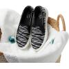 imageDearfoams Womens SlipOn Lightweight Comfortable Sophie LoaferZebra