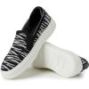 imageDearfoams Womens SlipOn Lightweight Comfortable Sophie LoaferZebra