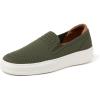imageDearfoams Womens SlipOn Lightweight Comfortable Sophie LoaferOlive 2