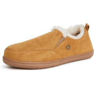 imageDearfoams Mens Alpine Zurich Closed Back SlipperWhiskey