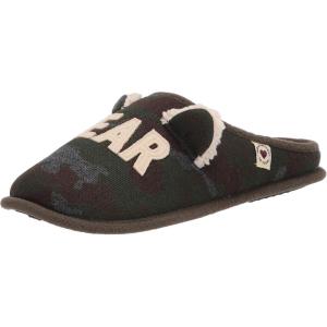 imageDearfoams Mens Lil Bear Adult Clog SlipperCamouflage