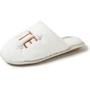 imageDearfoams Womens Bridal SlideOn SlipperGirls Night