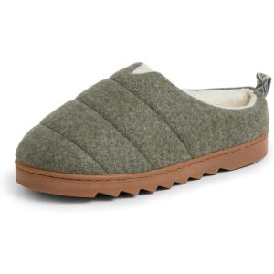 imageDearfoams Womens Nadine Wool Blend Clog SlipperMoss