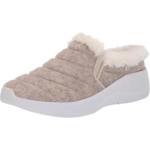 imageDearfoams Womens Original Comfort Amaya Wedge ClogNatural