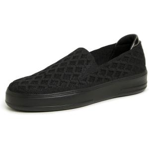 imageDearfoams Womens SlipOn Lightweight Comfortable Sophie LoaferBlackBlack