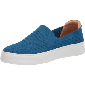 imageDearfoams Womens SlipOn Lightweight Comfortable Sophie LoaferClassic Blue