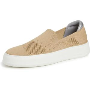 imageDearfoams Womens SlipOn Lightweight Comfortable Sophie LoaferLatte