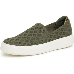 imageDearfoams Womens SlipOn Lightweight Comfortable Sophie LoaferOlive