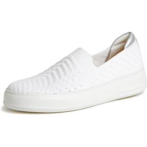 imageDearfoams Womens SlipOn Lightweight Comfortable Sophie LoaferWhite