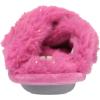 imageDearfoams Kids Ava Furry Crossband Slide SlipperPink Polish