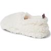 imageDearfoams Kids Washable Skye Pile Closed Back SlipperMuslin