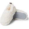 imageDearfoams Kids Washable Skye Pile Closed Back SlipperMuslin