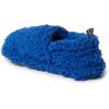 imageDearfoams Kids Washable Skye Pile Closed Back SlipperOlympic Blue
