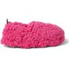 imageDearfoams Kids Washable Skye Pile Closed Back SlipperParadise Pink