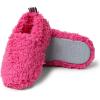 imageDearfoams Kids Washable Skye Pile Closed Back SlipperParadise Pink