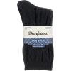 imageDearfoams Ladies 3 Pair Pack Favorite Sweater Ultimate Comfort Modern Multicolor Easy Care Cable Crew Boot SocksBlack