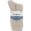 imageDearfoams Ladies 3 Pair Pack Favorite Sweater Ultimate Comfort Modern Multicolor Easy Care Cable Crew Boot SocksLatte