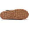 imageDearfoams Mens IndoorOutdoor Warm Up Bootie SlipperBlack