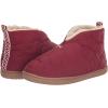 imageDearfoams Mens IndoorOutdoor Warm Up Bootie SlipperCabernet