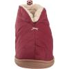 imageDearfoams Mens IndoorOutdoor Warm Up Bootie SlipperCabernet