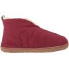 imageDearfoams Mens IndoorOutdoor Warm Up Bootie SlipperCabernet
