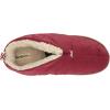 imageDearfoams Mens IndoorOutdoor Warm Up Bootie SlipperCabernet