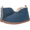 imageDearfoams Mens IndoorOutdoor Warm Up Bootie SlipperDeep Oasis