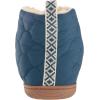 imageDearfoams Mens IndoorOutdoor Warm Up Bootie SlipperDeep Oasis