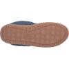 imageDearfoams Mens IndoorOutdoor Warm Up Bootie SlipperDeep Oasis