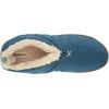 imageDearfoams Mens IndoorOutdoor Warm Up Bootie SlipperDeep Oasis