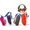 imageDearfoams Mens IndoorOutdoor Warm Up Bootie SlipperOrangeade
