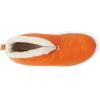 imageDearfoams Mens IndoorOutdoor Warm Up Bootie SlipperOrangeade