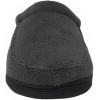 imageDearfoams Mens Microfiber Terry Clog with Memory Foam Slippers Pavement 910