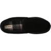 imageDearfoams Mens Niles Corduroy Moccasin SlipperBlack