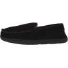 imageDearfoams Mens Niles Corduroy Moccasin SlipperBlack
