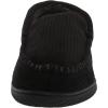 imageDearfoams Mens Niles Corduroy Moccasin SlipperBlack