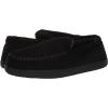 imageDearfoams Mens Niles Corduroy Moccasin SlipperBlack