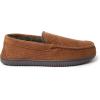 imageDearfoams Mens Niles Corduroy Moccasin SlipperChestnut