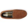 imageDearfoams Mens Niles Corduroy Moccasin SlipperChestnut