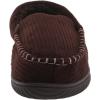 imageDearfoams Mens Niles Corduroy Moccasin SlipperCoffee