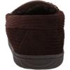 imageDearfoams Mens Niles Corduroy Moccasin SlipperCoffee