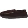 imageDearfoams Mens Niles Corduroy Moccasin SlipperCoffee