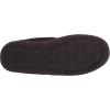imageDearfoams Mens Niles Corduroy Moccasin SlipperCoffee