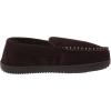 imageDearfoams Mens Niles Corduroy Moccasin SlipperCoffee