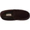 imageDearfoams Mens Niles Corduroy Moccasin SlipperCoffee