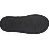 imageDearfoams Mens Rocky Mixed Material IndoorOutdoor Memory Foam Scuff SlipperBlack